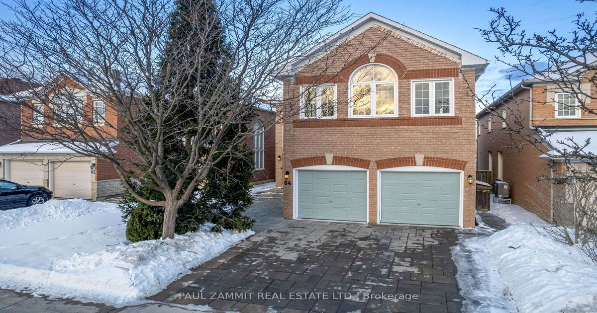 64 Walnut Grove Cres Richmond Hill