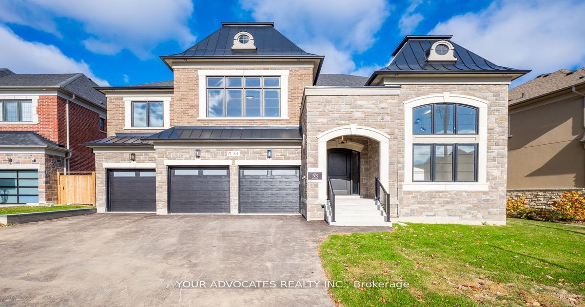84 Lady Jessica Dr Vaughan