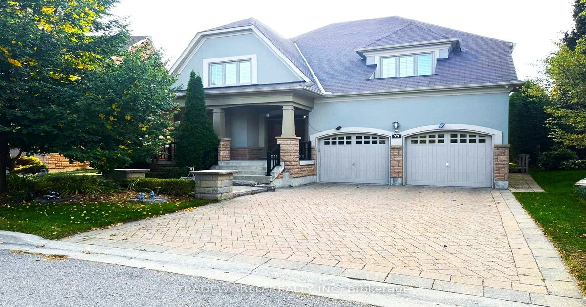 73 Glengordon Cres Markham