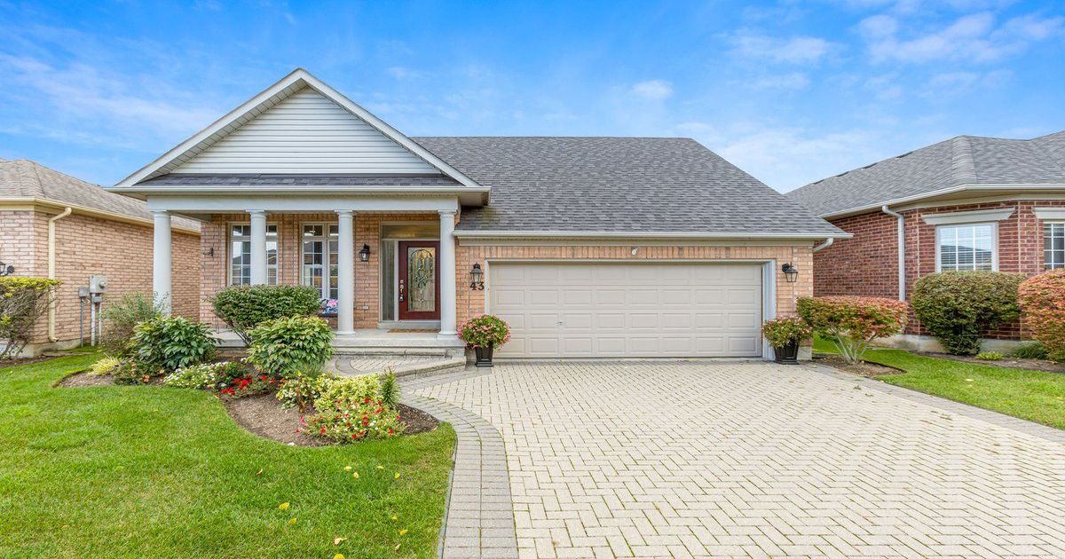 43 Bobby Locke Lane Whitchurch-Stouffville