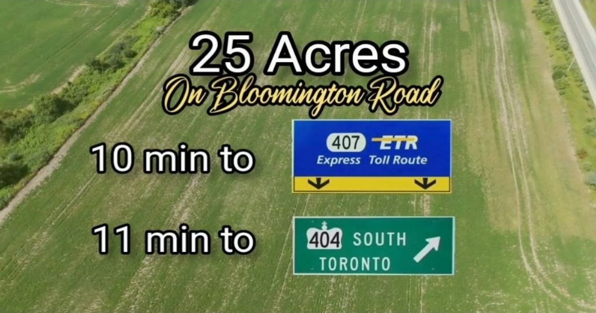 6523 Bloomington Road Whitchurch-Stouffville