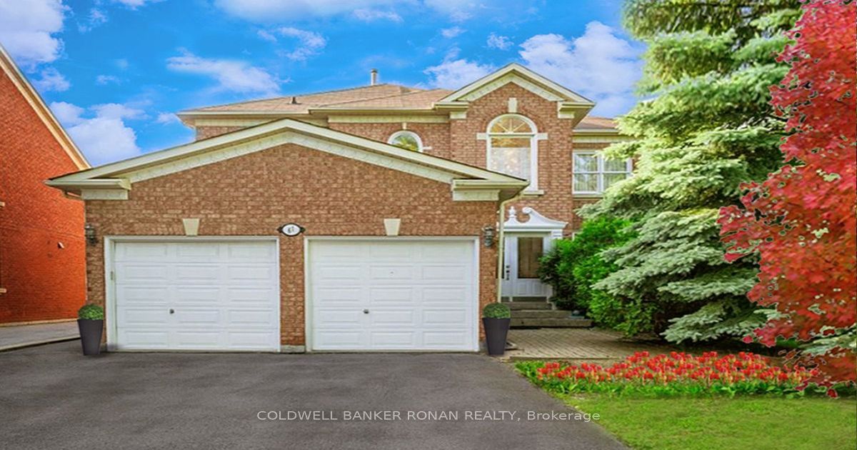 61 Willett Cres Richmond Hill
