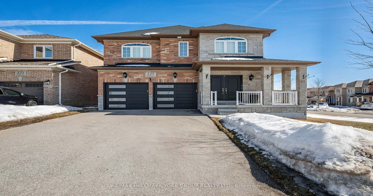125 Hopkins Crescent Bradford West Gwillimbury