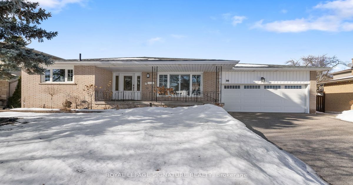 30 John Dexter Place Markham