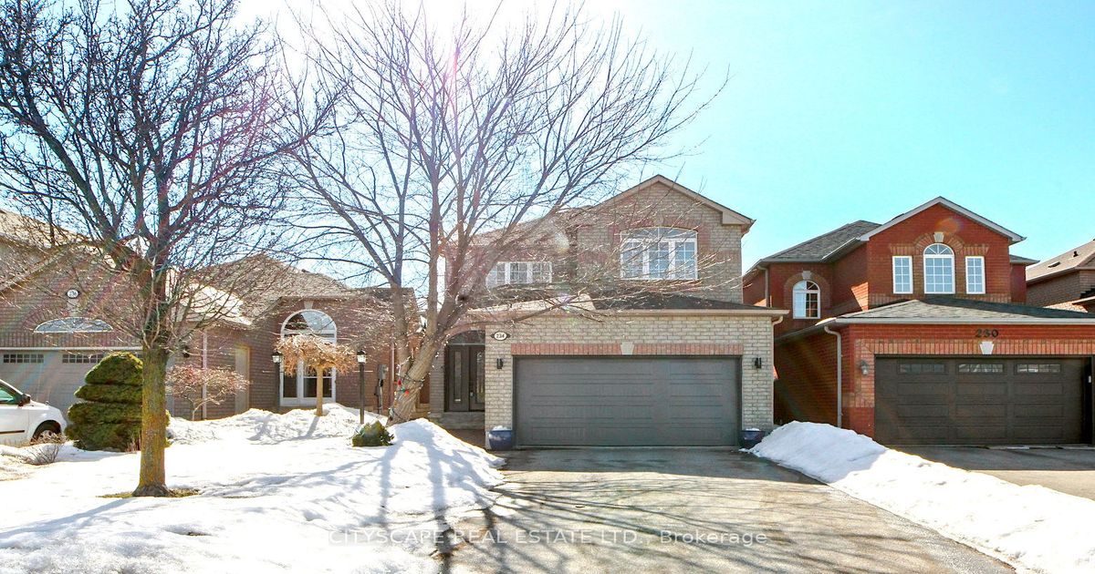 234 Sylwood Crescent Vaughan