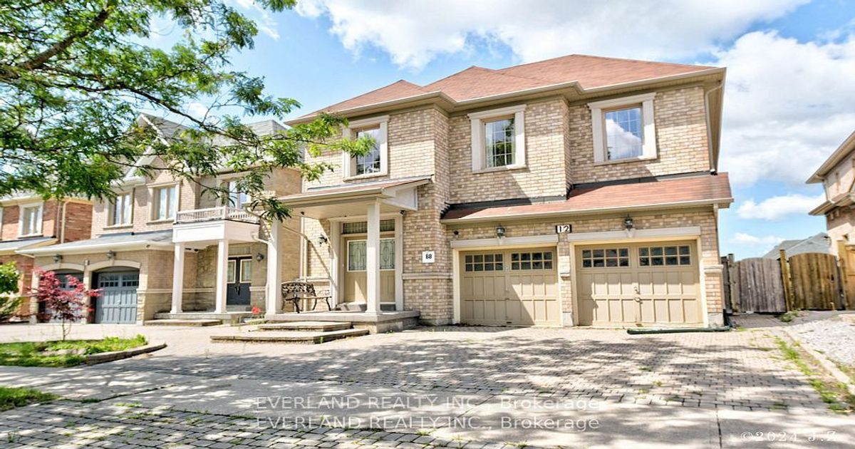 12 Ferretti Street Vaughan