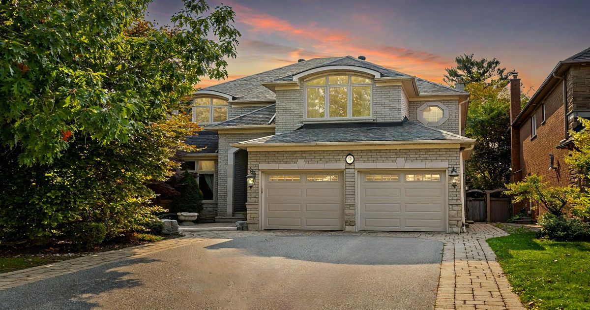 9 Winterport Court Richmond Hill