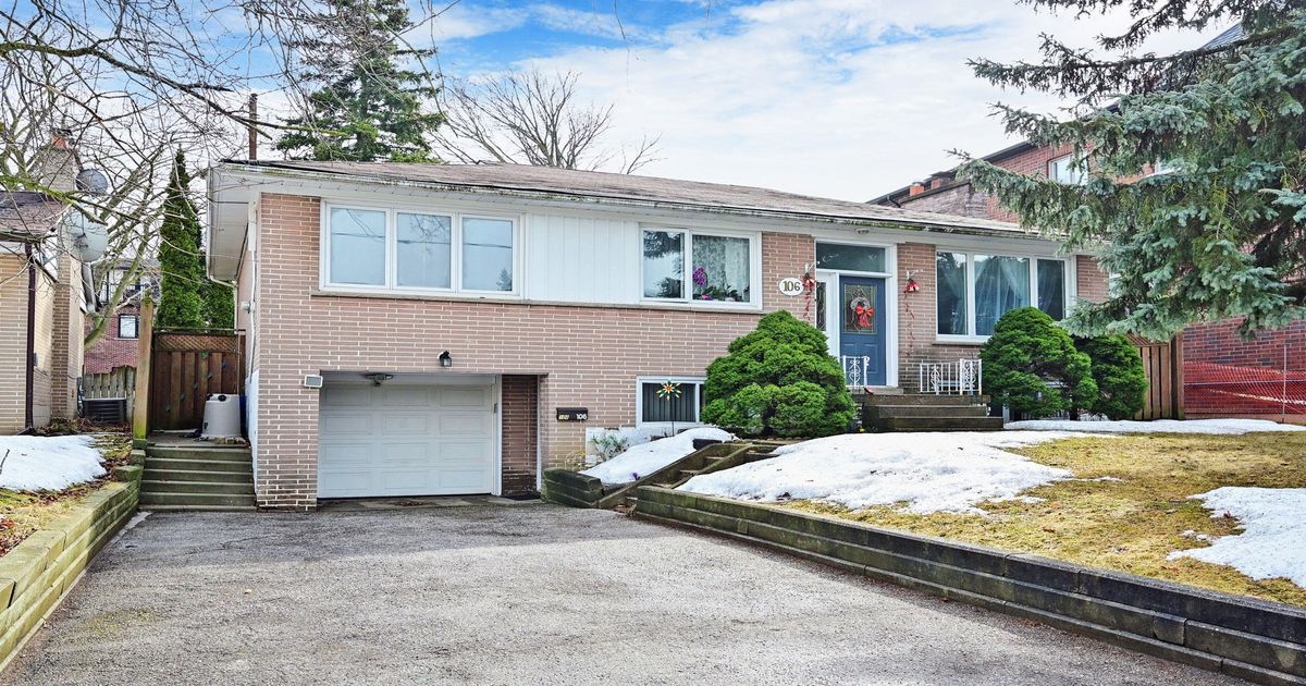 106 Levandale Road Richmond Hill