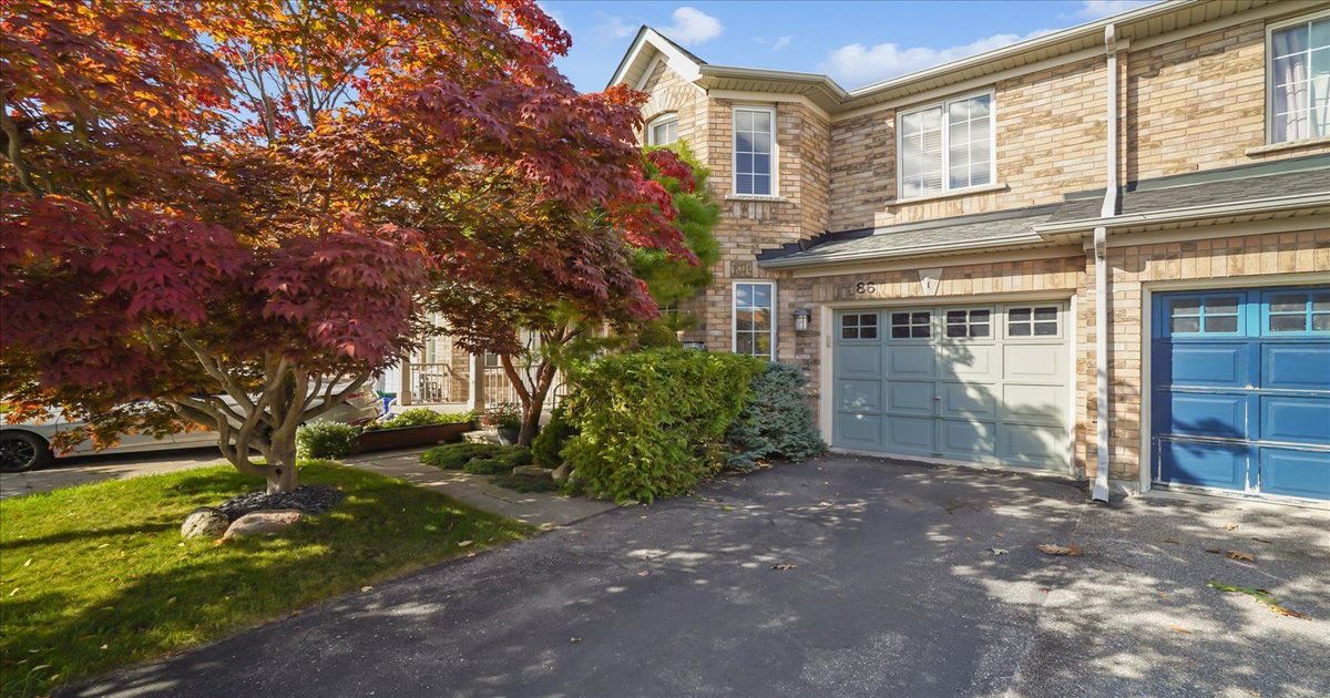 86 Nahanni Drive Richmond Hill