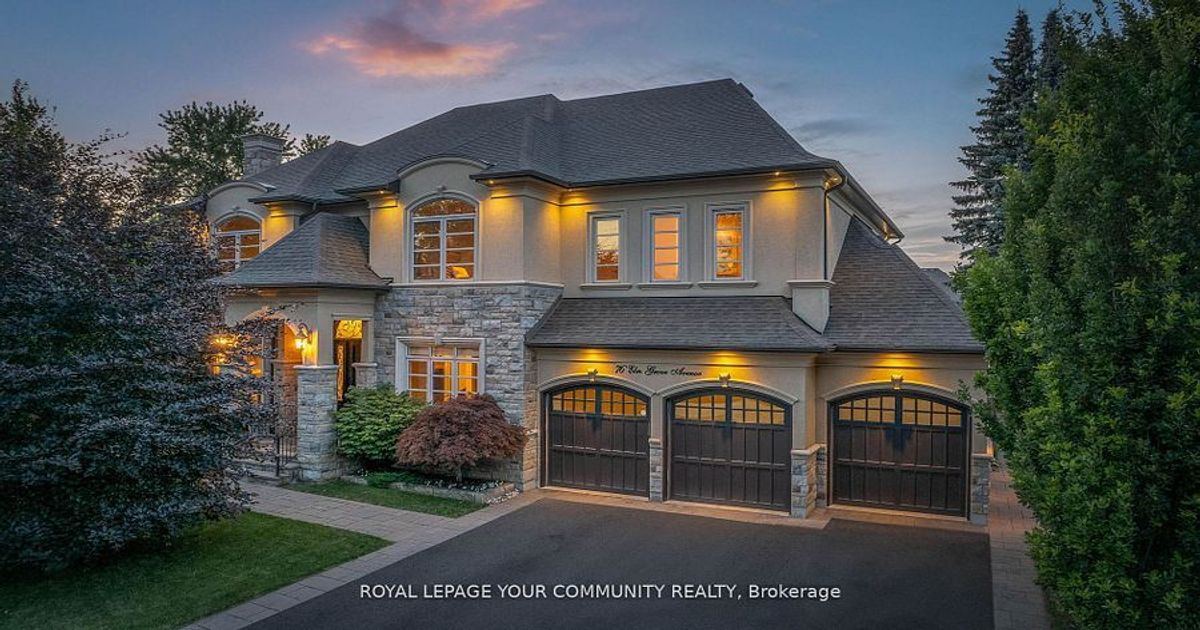 76 Elm Grove Avenue Richmond Hill