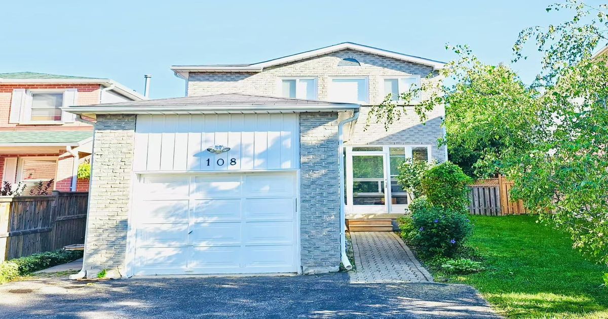 108 Nightstar Drive Richmond Hill