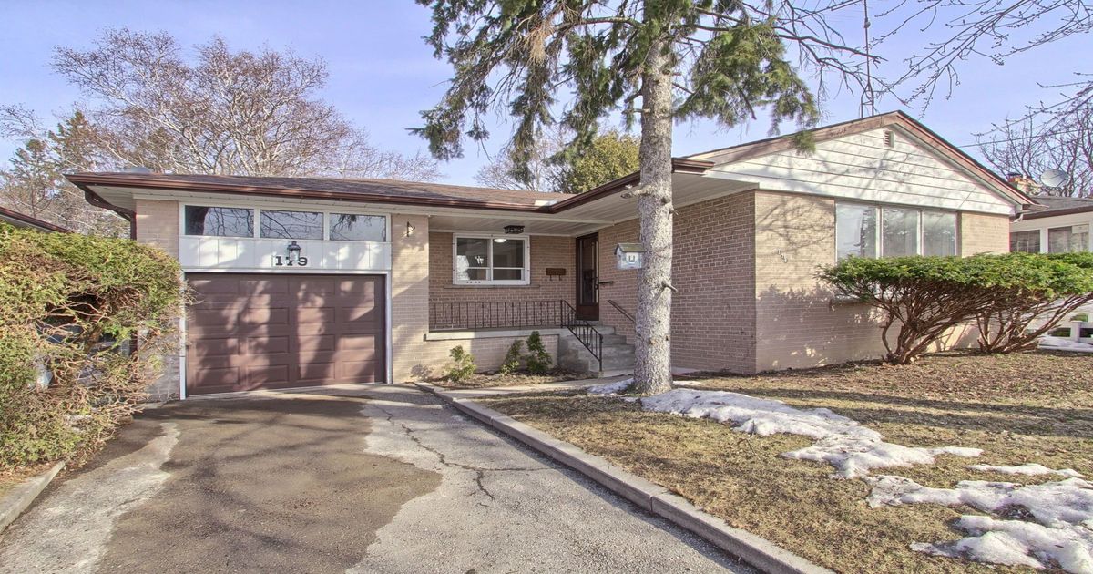 179 Driscoll Road Richmond Hill