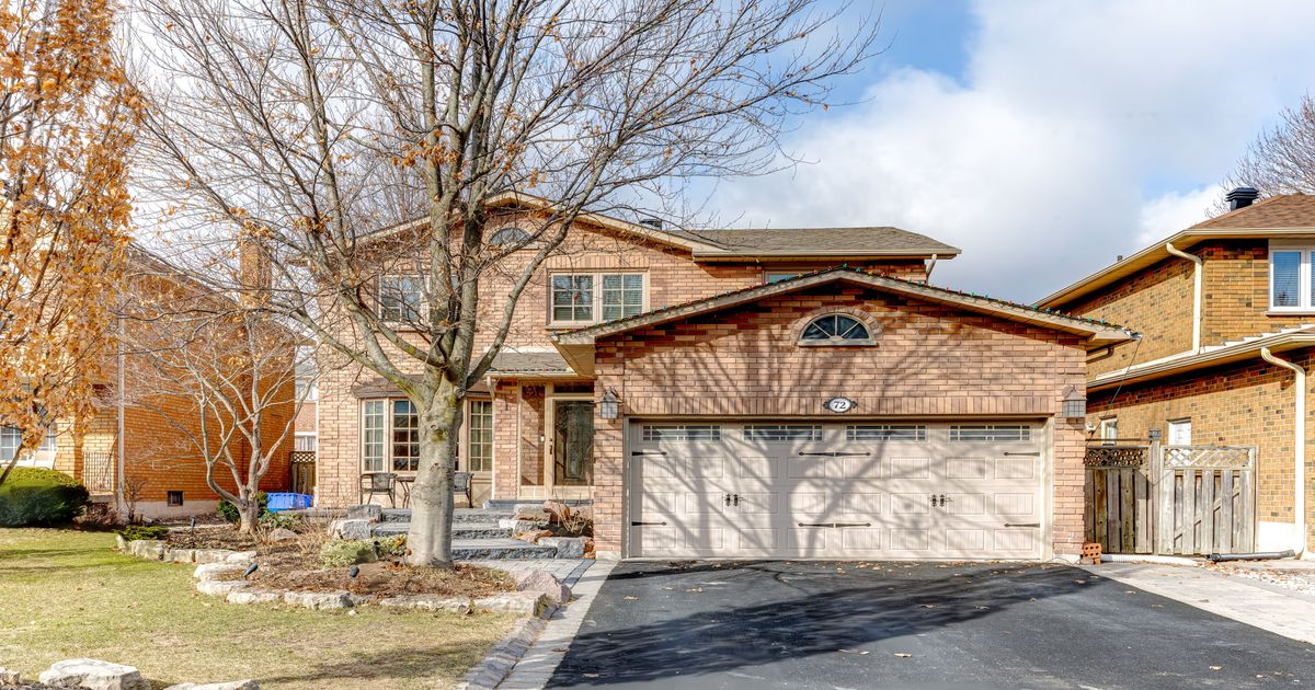 72 Crandall Drive Markham