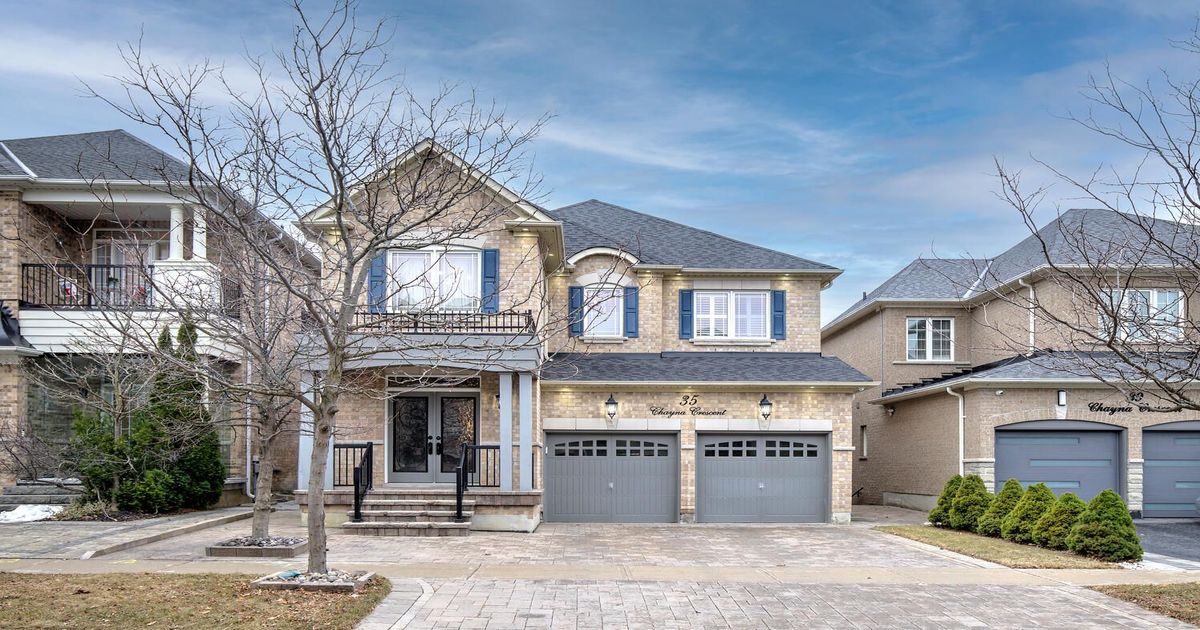 35 Chayna Crescent Vaughan
