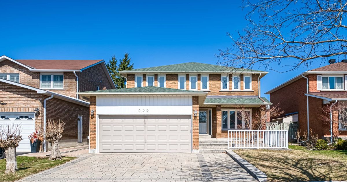 433 Raymerville Drive Markham