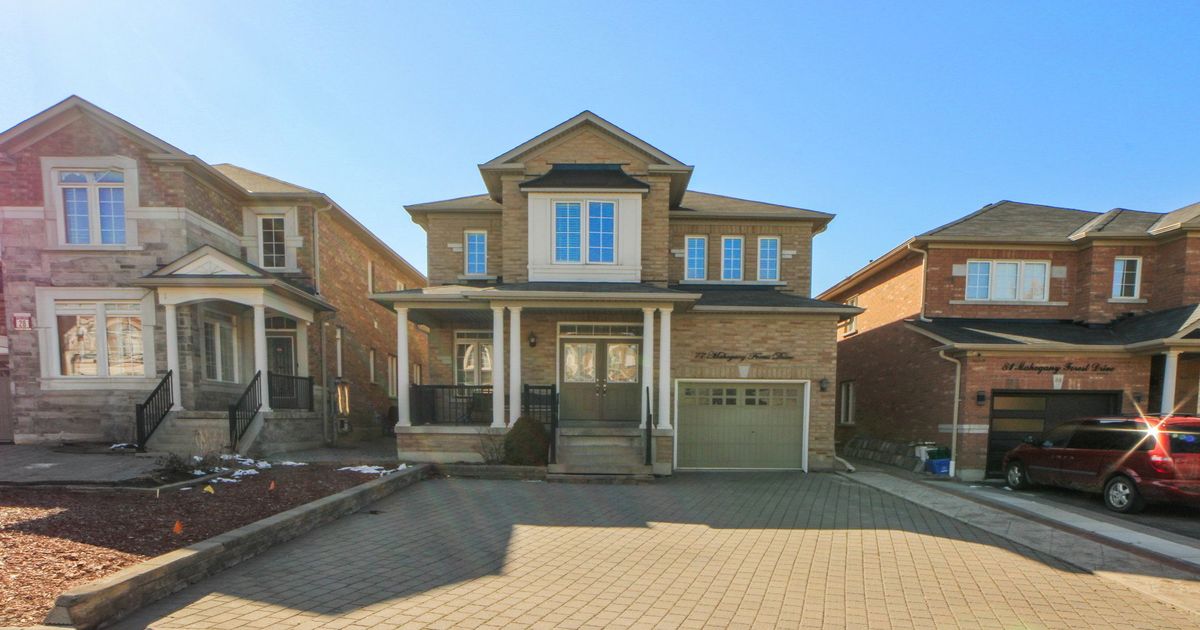 77 Mahogany Forest Drive Vaughan