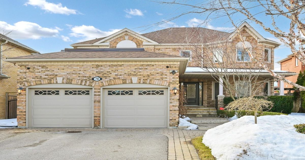 78 Shaftsbury Avenue Richmond Hill