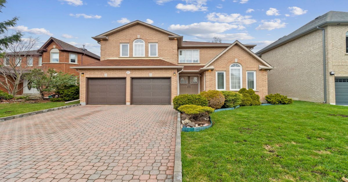 21 Cantex Court Richmond Hill