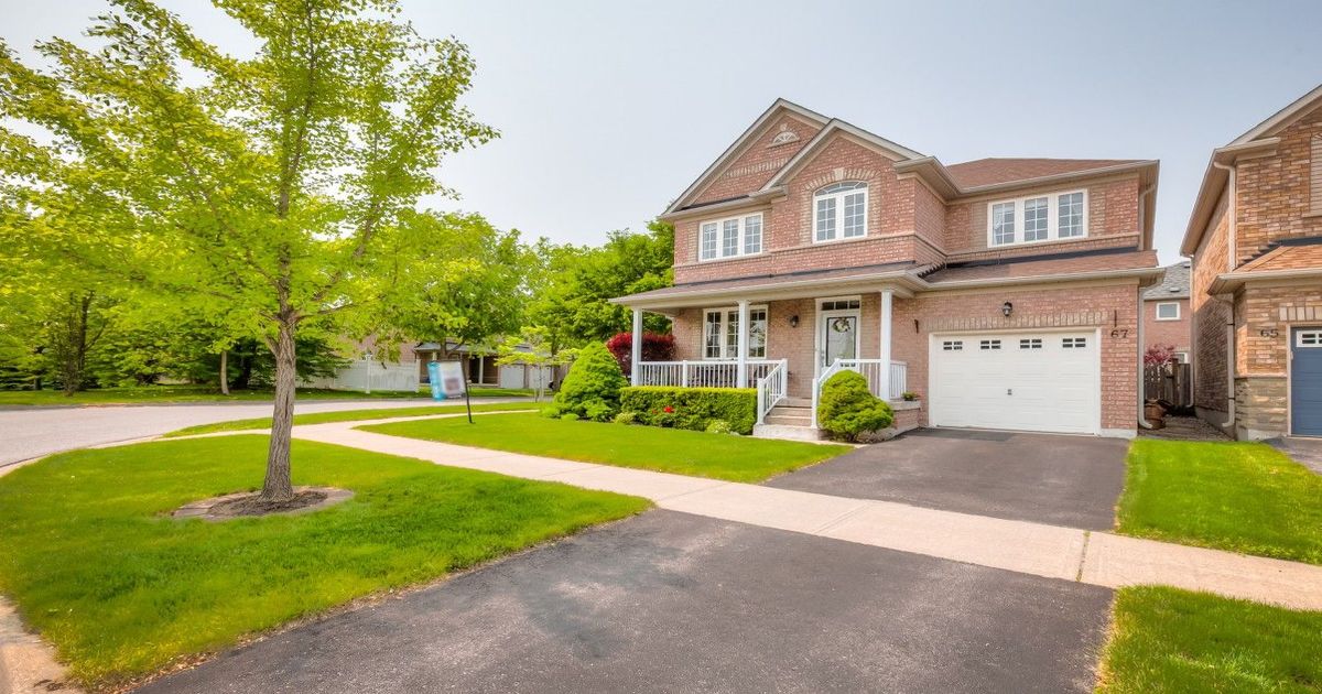 67 Chasser Drive Markham