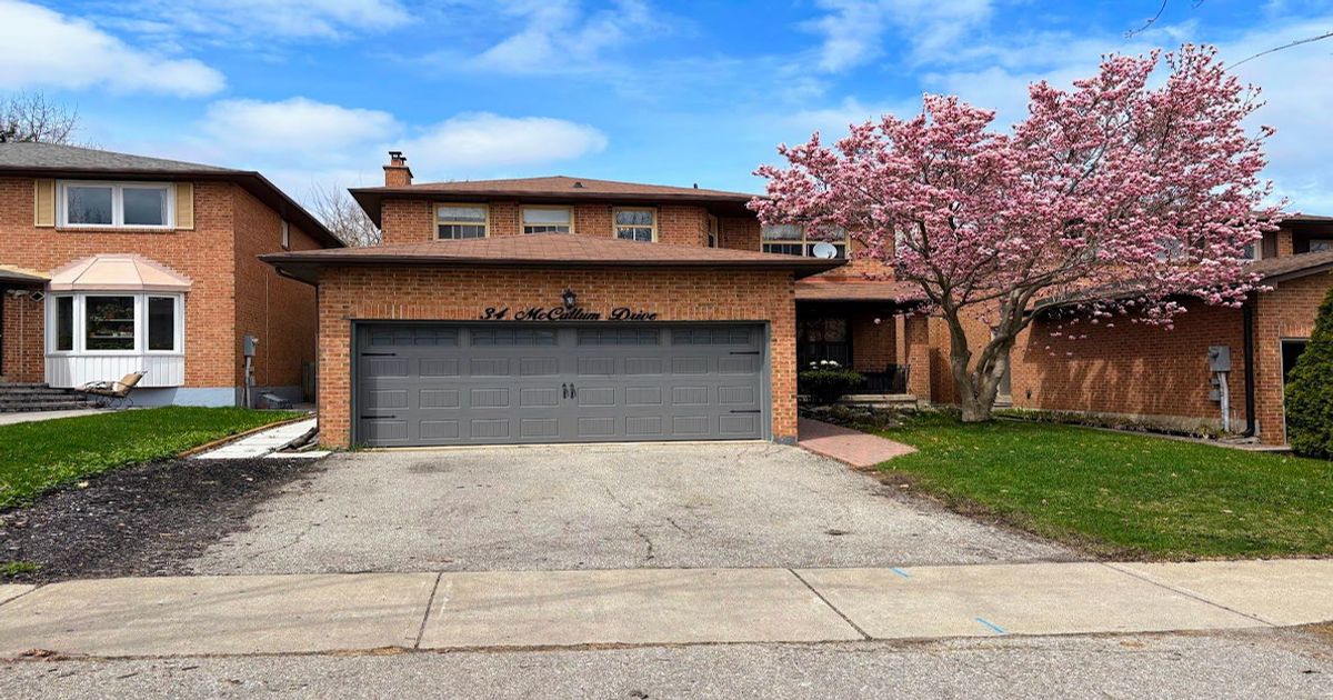 34 Mccallum Drive Richmond Hill