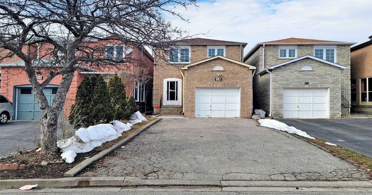 28 Karen Miles Crescent Markham