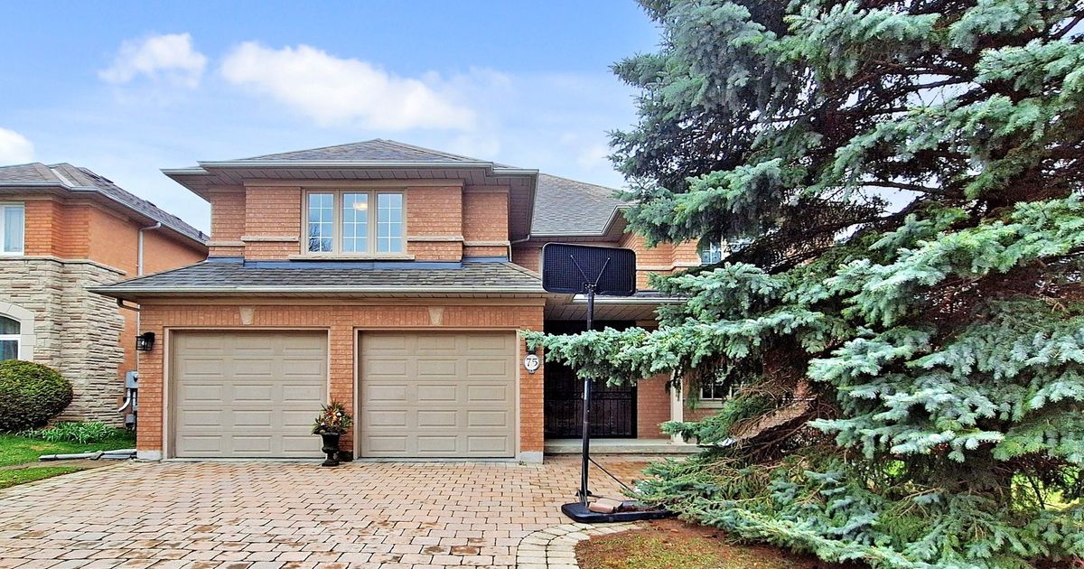 75 Cassandra Crescent Richmond Hill