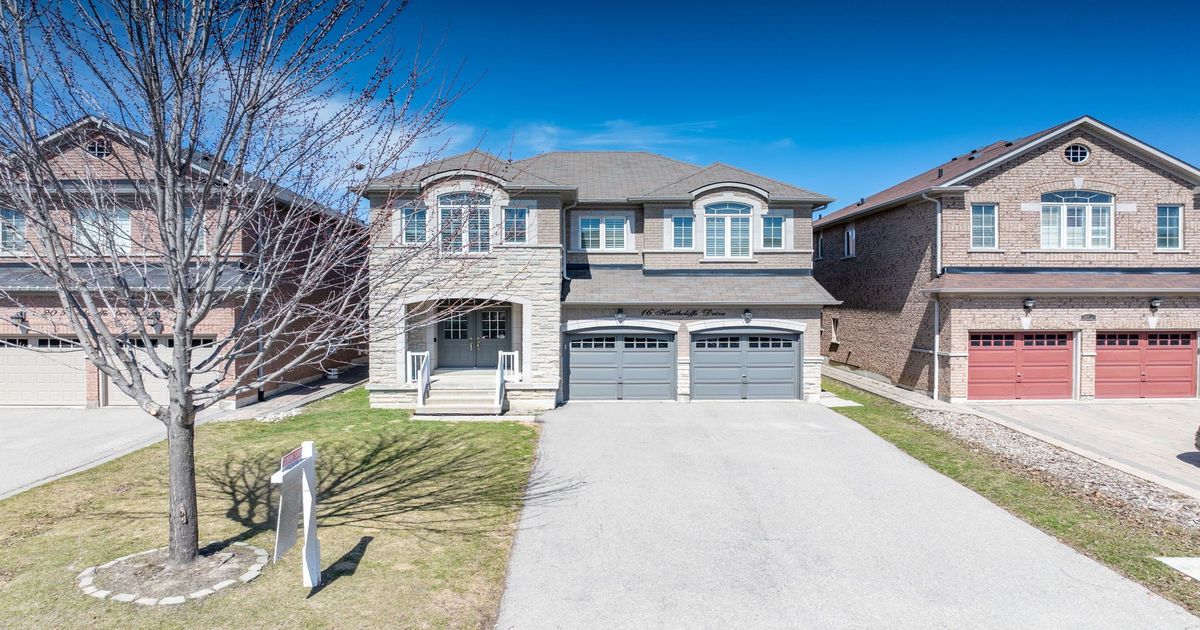 16 Heathcliffe Drive Vaughan
