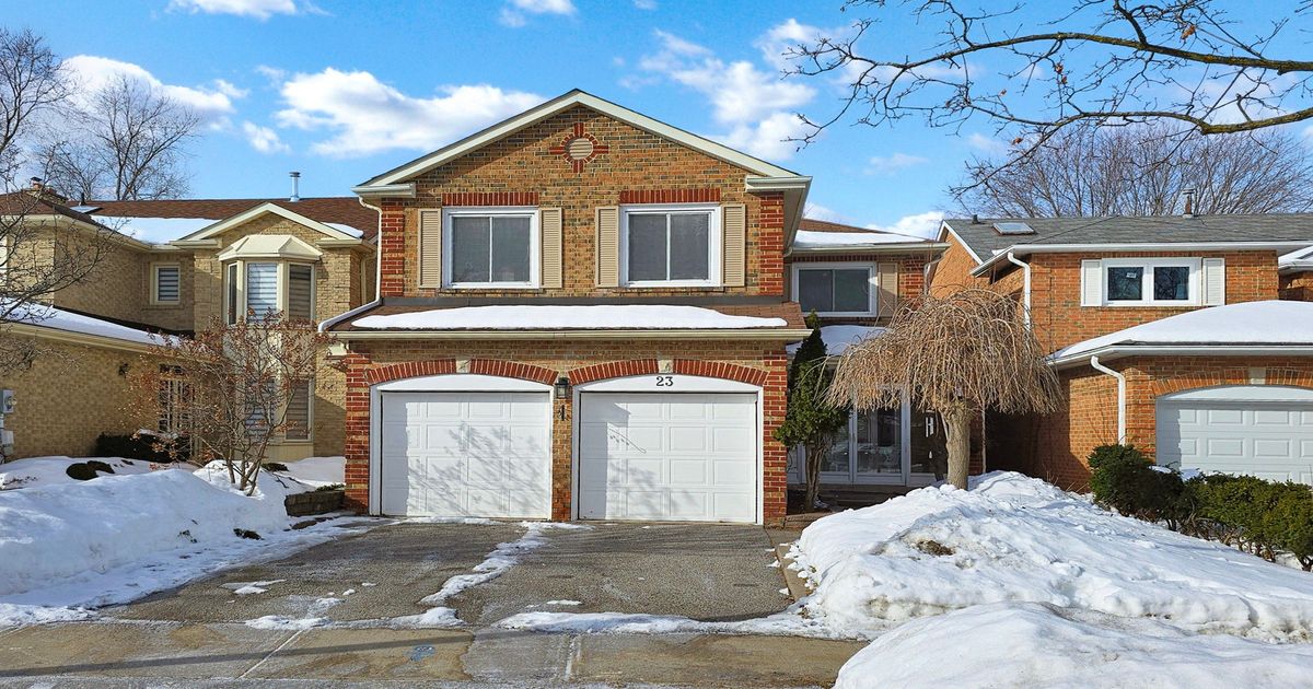 23 Heatherton Way Vaughan
