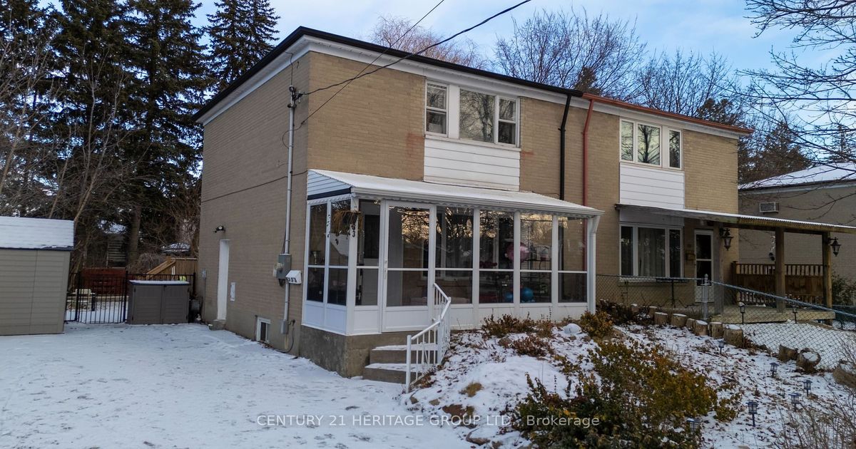 333 Neal Drive Richmond Hill