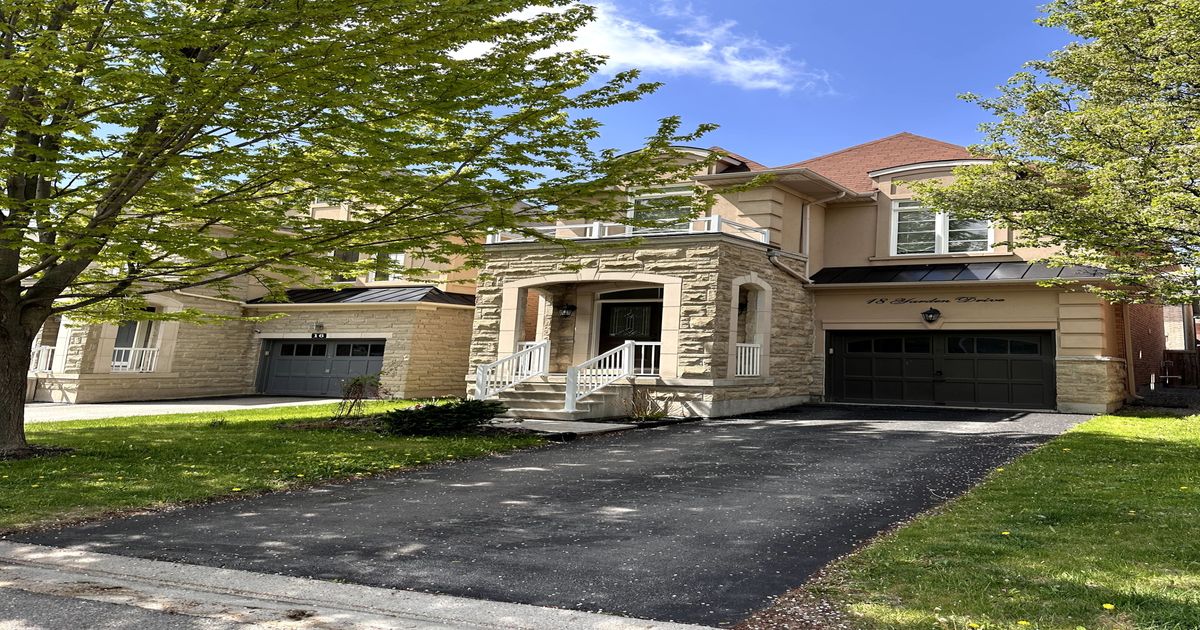 18 Yarden Drive Vaughan