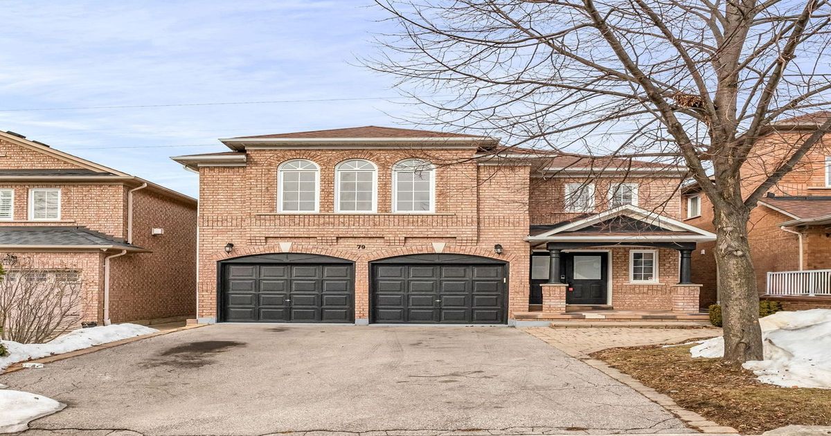 79 Aventura Crescent Vaughan