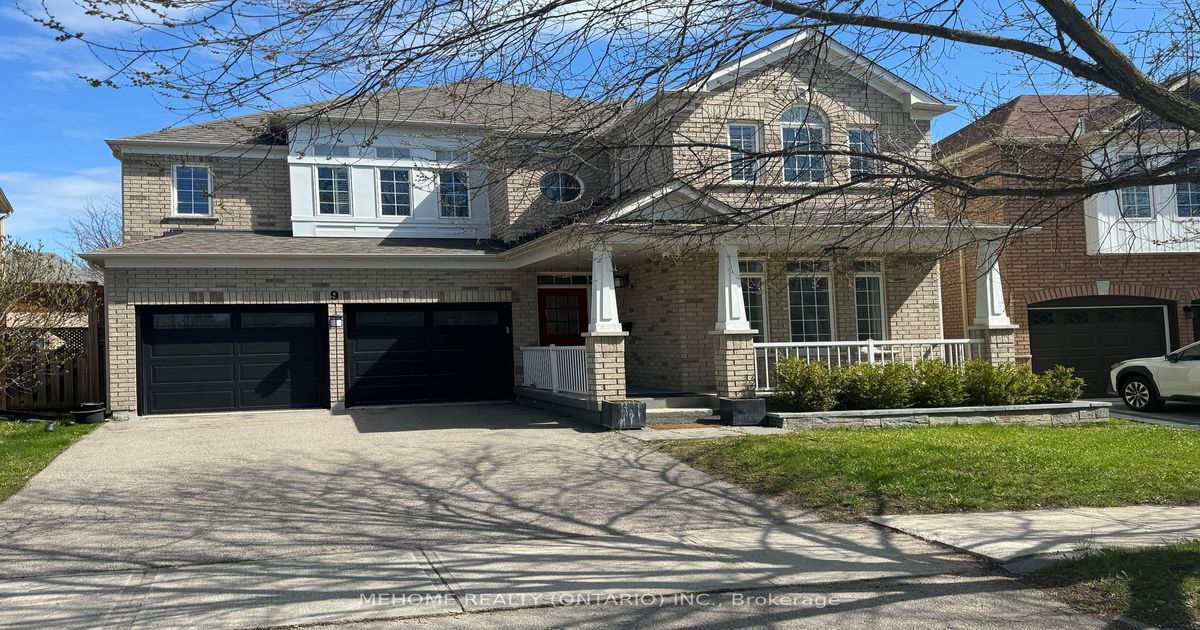 9 Ridgecrest Road Markham