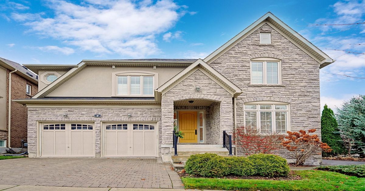 7 Yorkton Boulevard Markham