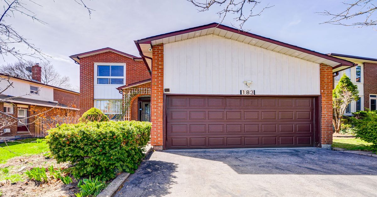 183 Willowbrook Road Markham
