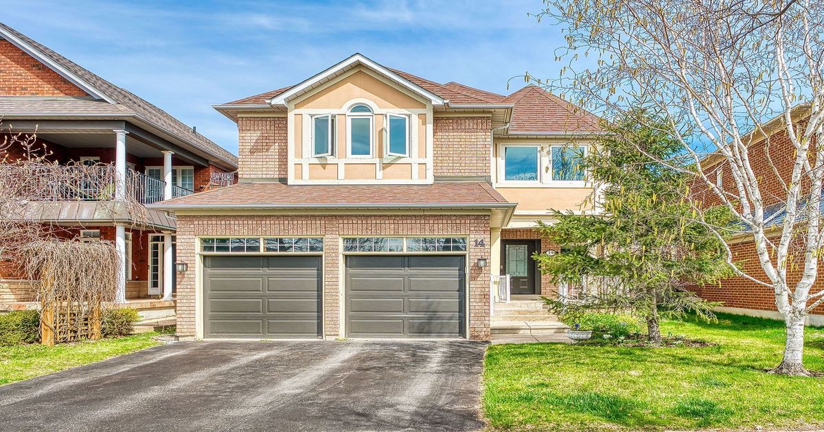 14 Kaitlin Drive Richmond Hill