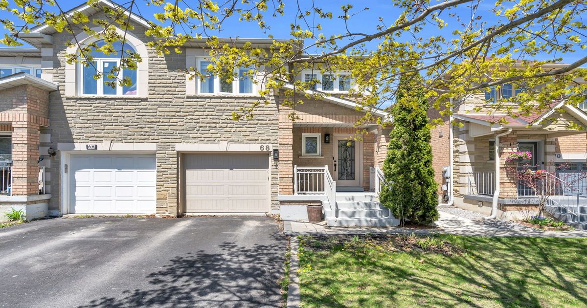 68 Silverdart Crescent Richmond Hill