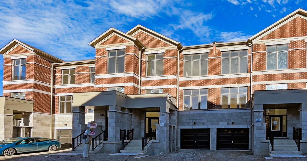 89 Millman Lane Richmond Hill