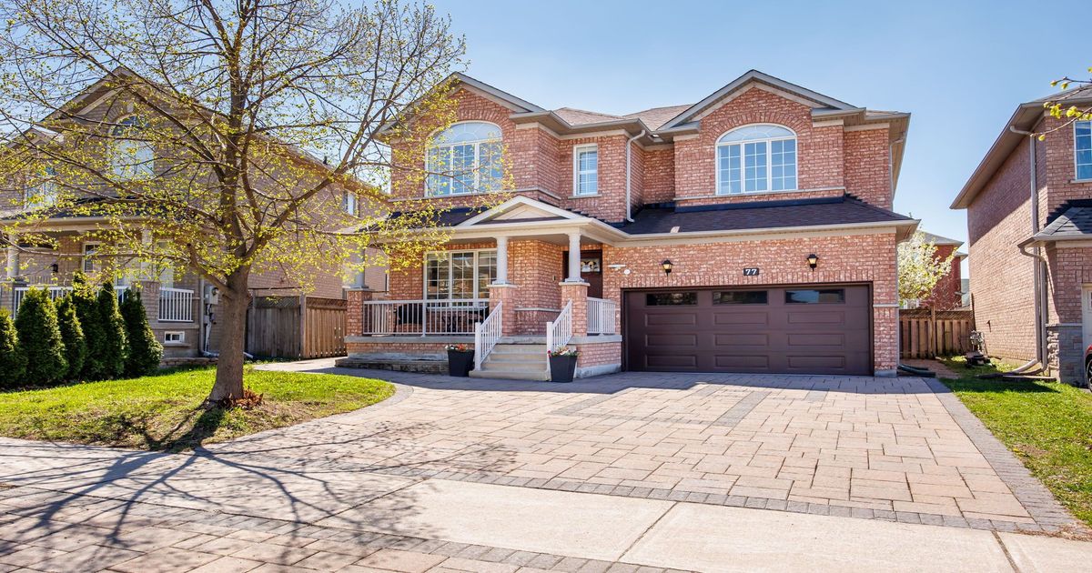 77 Ten Oaks Boulevard Vaughan