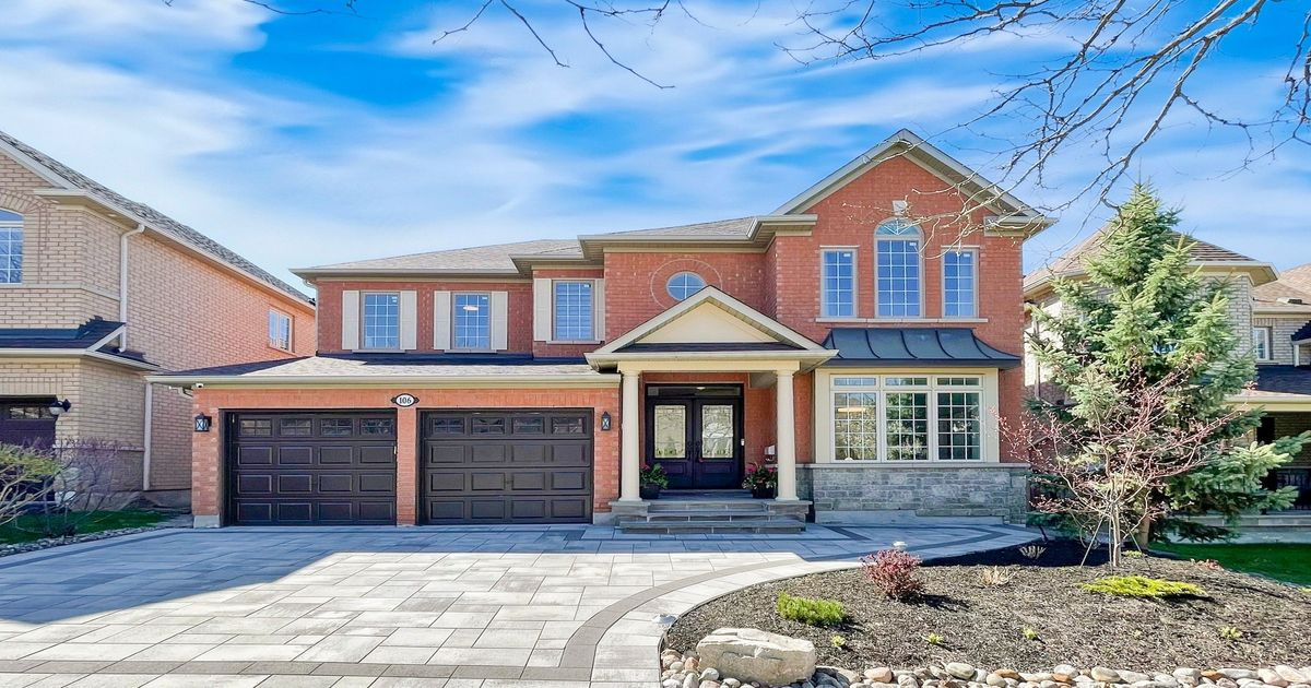 106 Ravine Edge Drive Richmond Hill