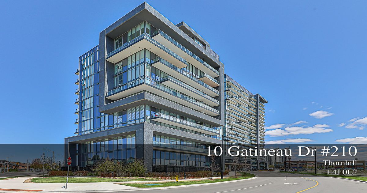 10 Gatineau Drive Vaughan