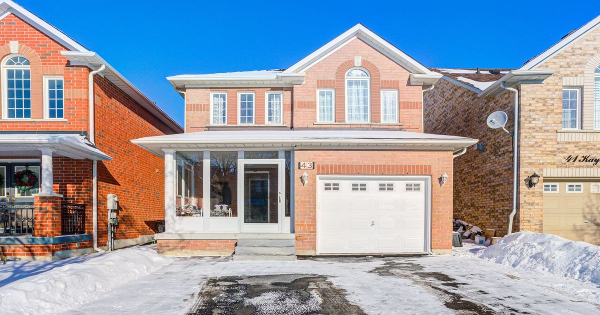 43 Kayla Crescent Vaughan