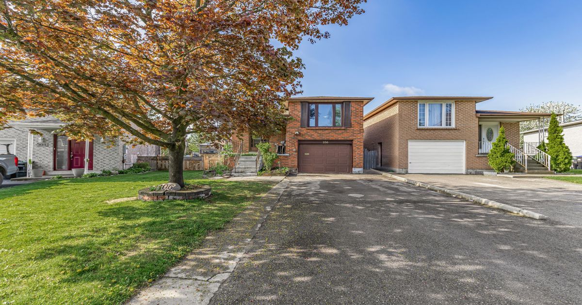 106 Zima Crescent Bradford West Gwillimbury