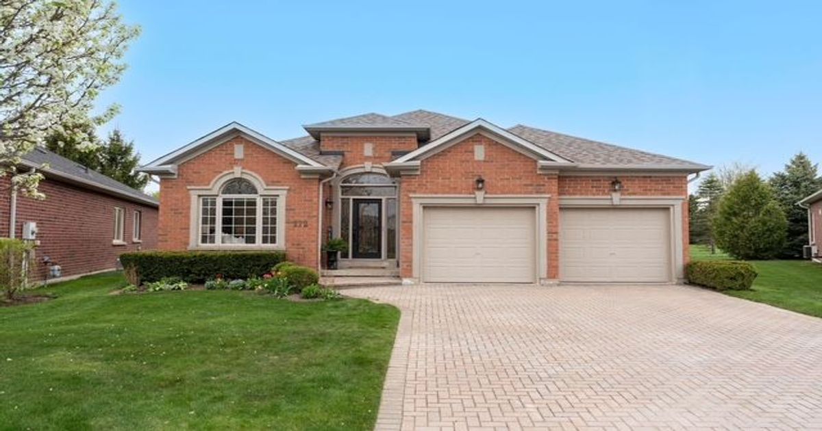 172 Bobby Locke Lane Whitchurch-Stouffville
