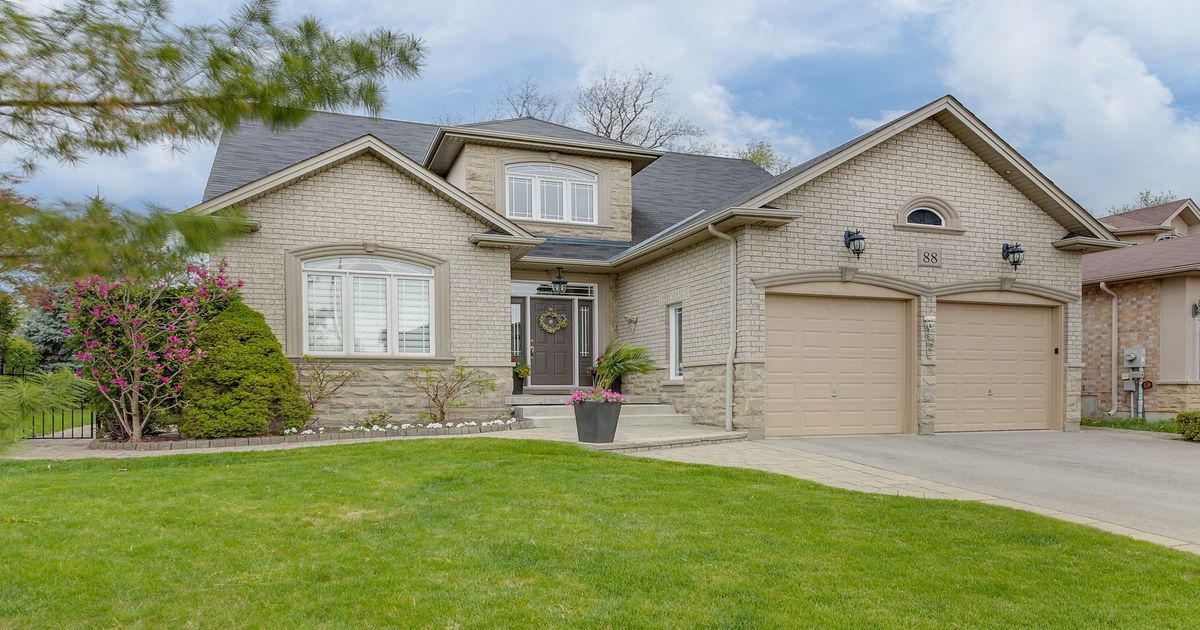 88 Wyman Crescent Bradford West Gwillimbury