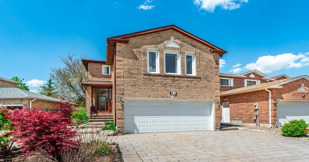 81 Croteau Crescent Vaughan