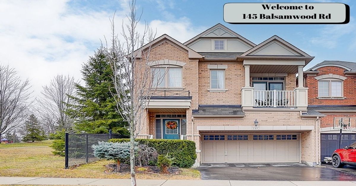 145 Balsamwood Road Vaughan