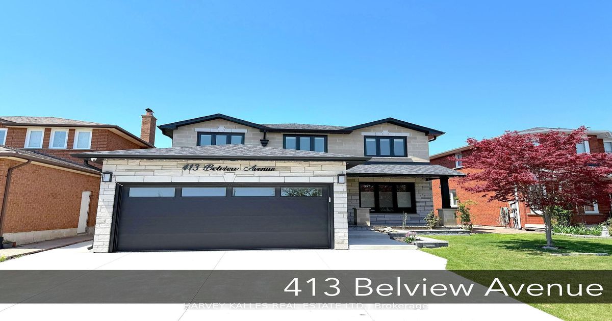 413 Belview Avenue Vaughan