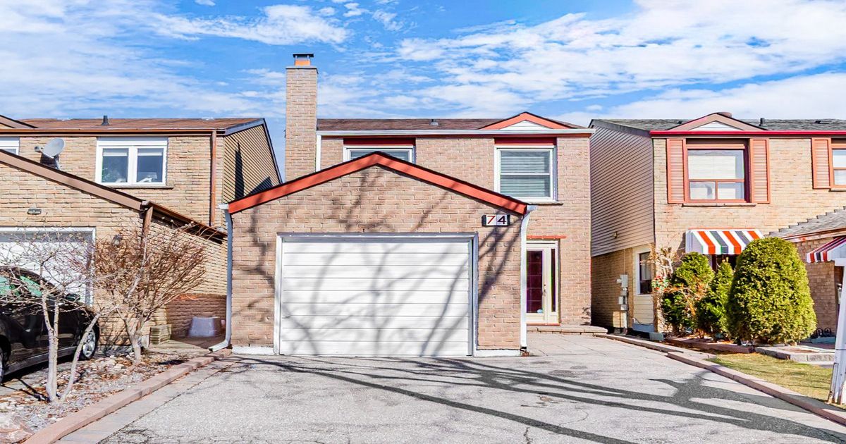 74 Bob O'Link Avenue Vaughan