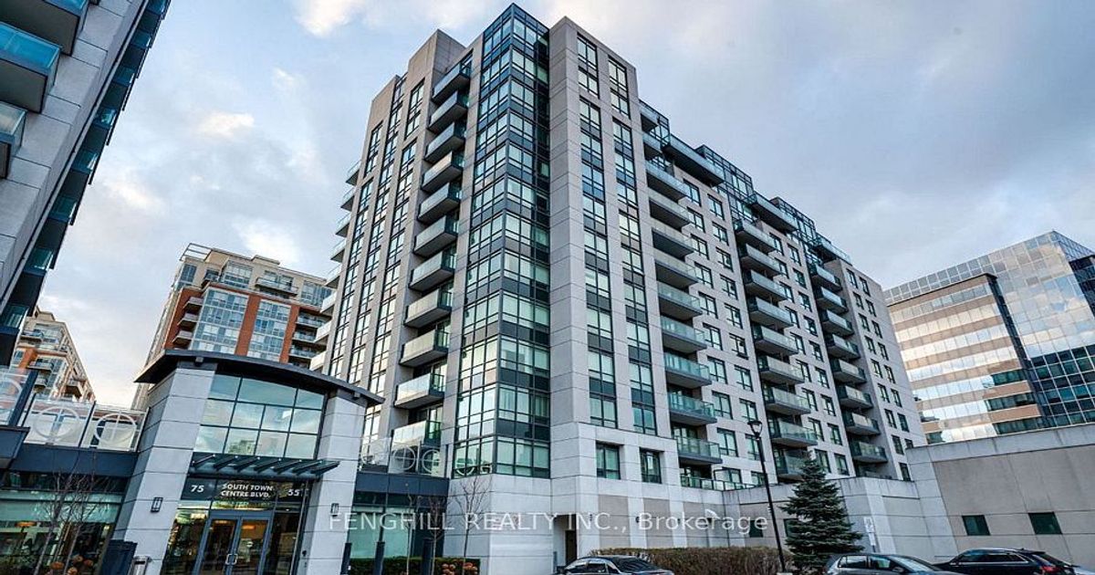 55 South Town Centre Boulevard Markham