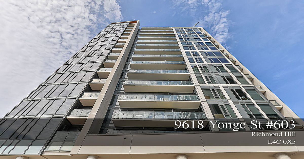 9618 Yonge Street Richmond Hill